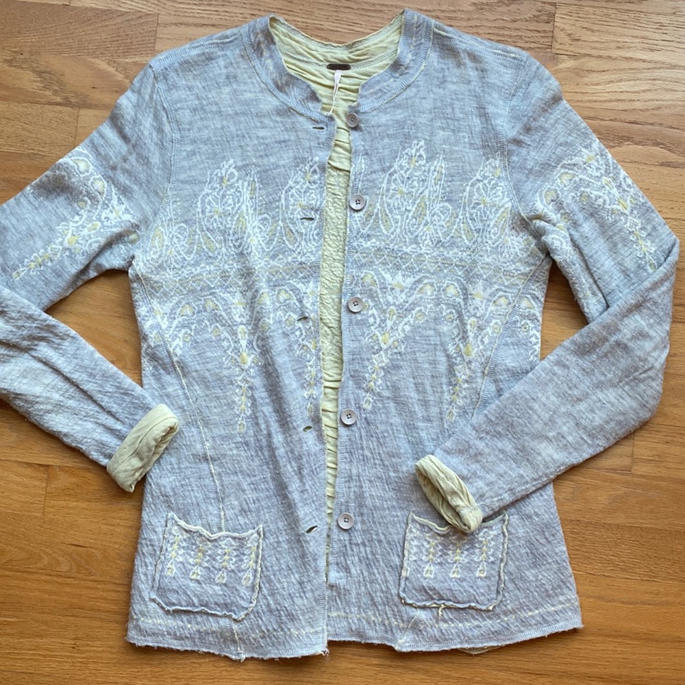 Free People Cardigan